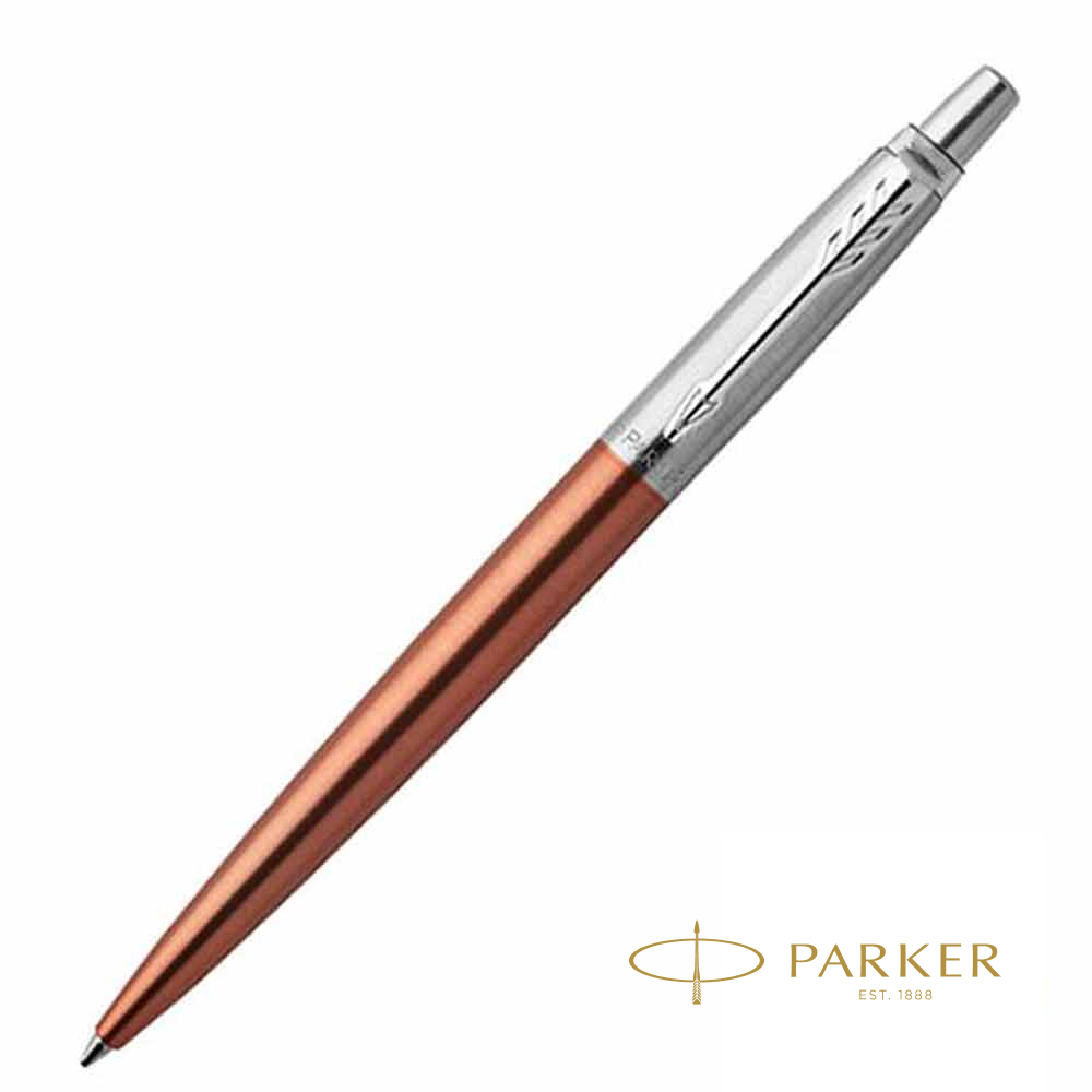 Ручка шариковая автоматическая «Parker Jotter Chelsea Orange CT»