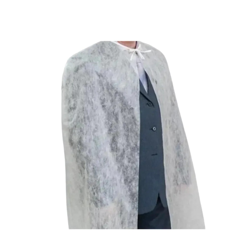 Накидка одноразовая, белый