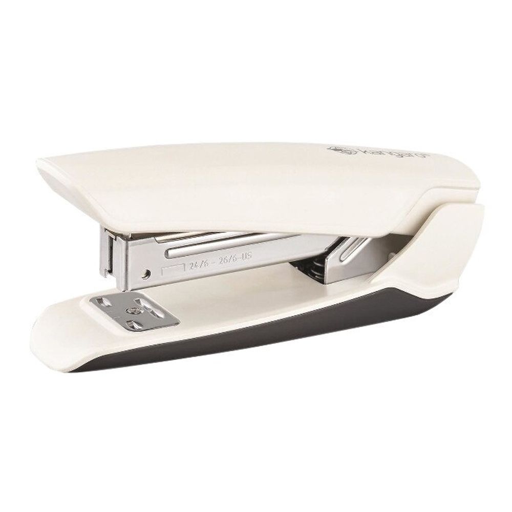 Скобосшиватель "Nowa-35/S", № 24/6, 26/6, 25 листов, бежевый
