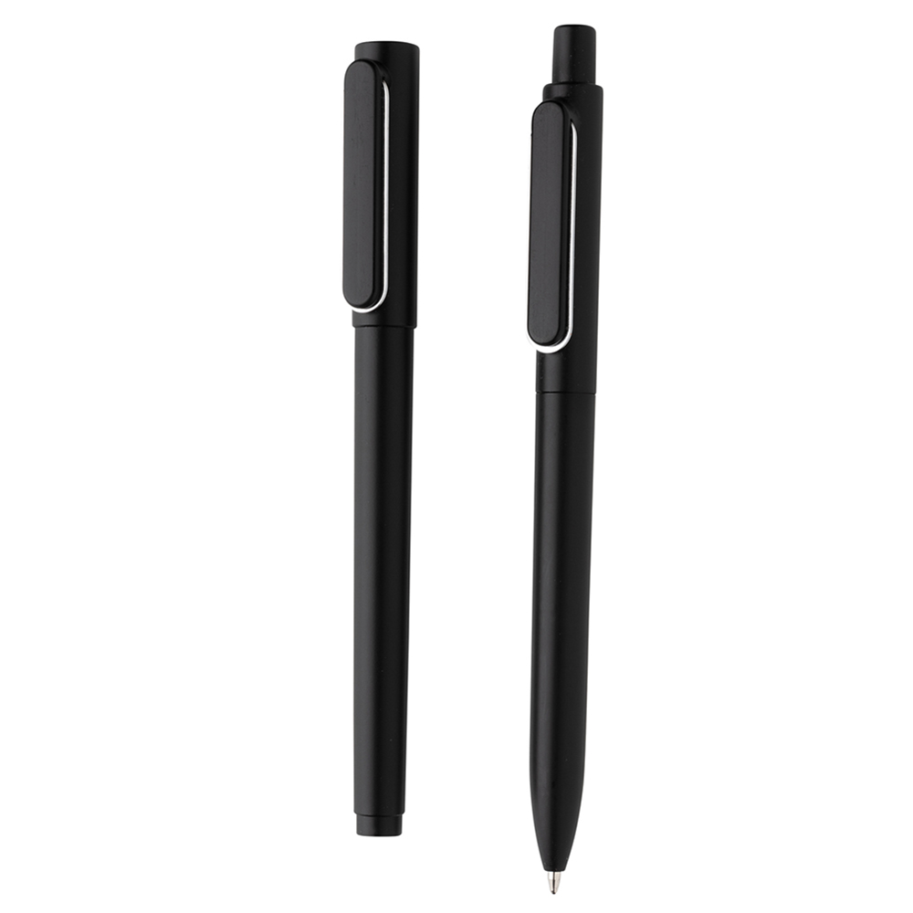 Набор ручек "X6": ручка шариковая автоматическая, ручка шариковая, черный - 3