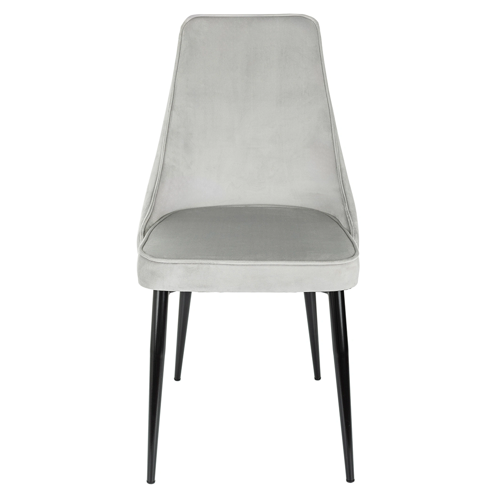 Стул Бюрократ "CH-K4_2", ткань, светло-серый, металл, комплект 2 штуки - 3