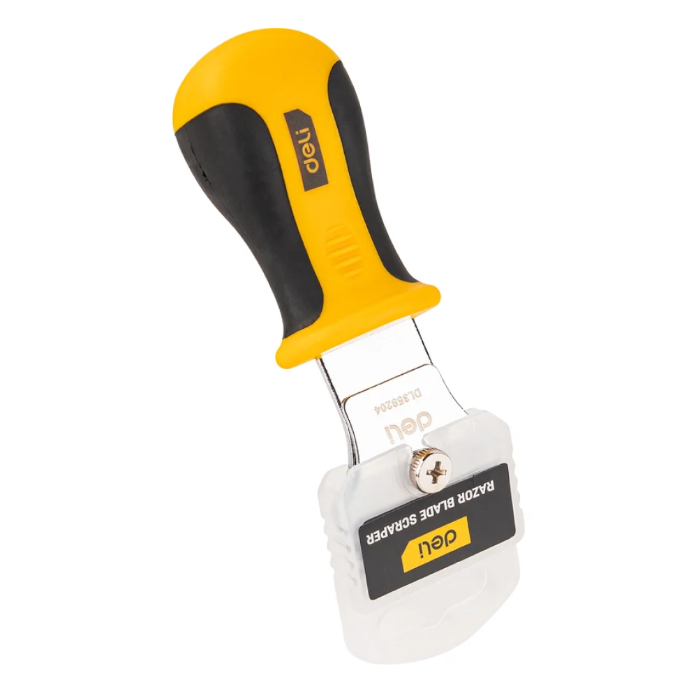 Набор скребков Deli YS EDL359204, 105 x 50 мм, 2 шт., 10 лезвий в комплекте - 7