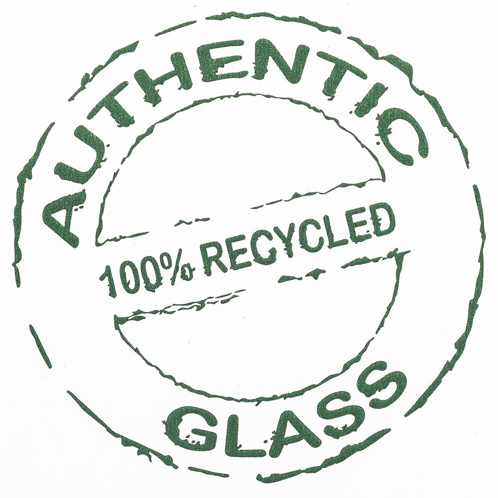 Бутыль декоративная "4741F864 Artemis", стекло, белый