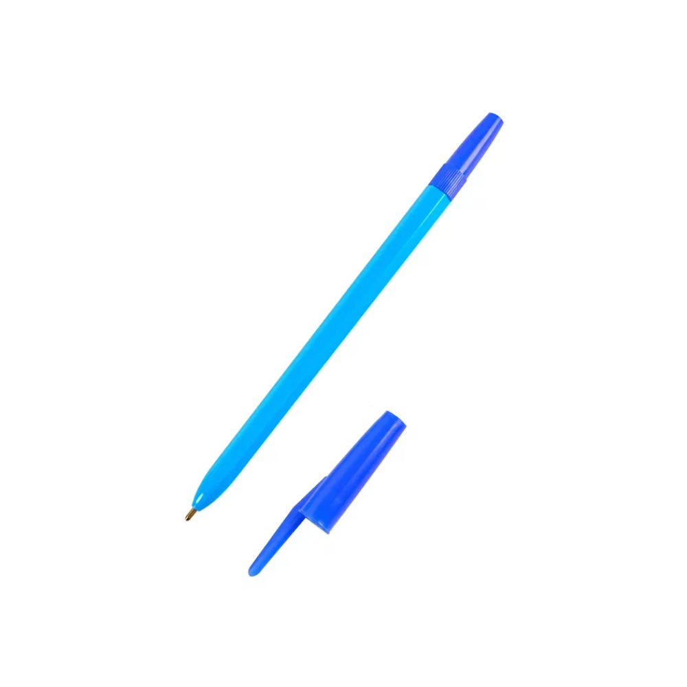 Ручка шариковая "РШ-49", 1.0 мм, ассорти, стерж. синий - 5