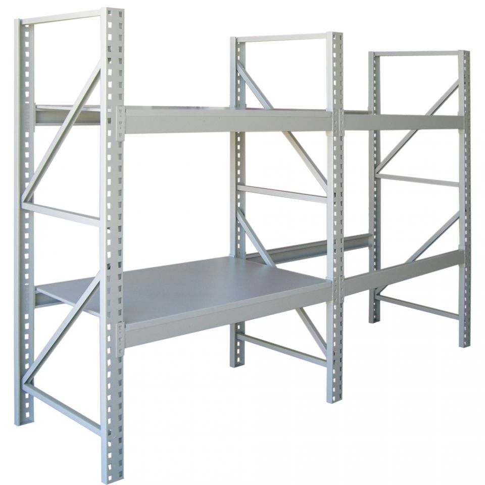 Полка для стеллажа складского (тип СС), 1250x780 мм, (полка) - 2