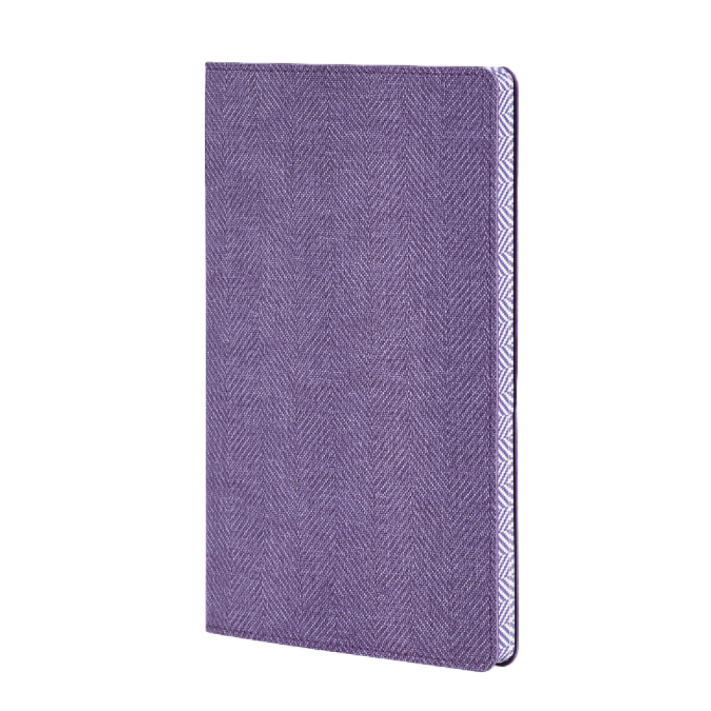 Блокнот "Harris royal purple", А5, 96 листов, линейка, фиолетовый