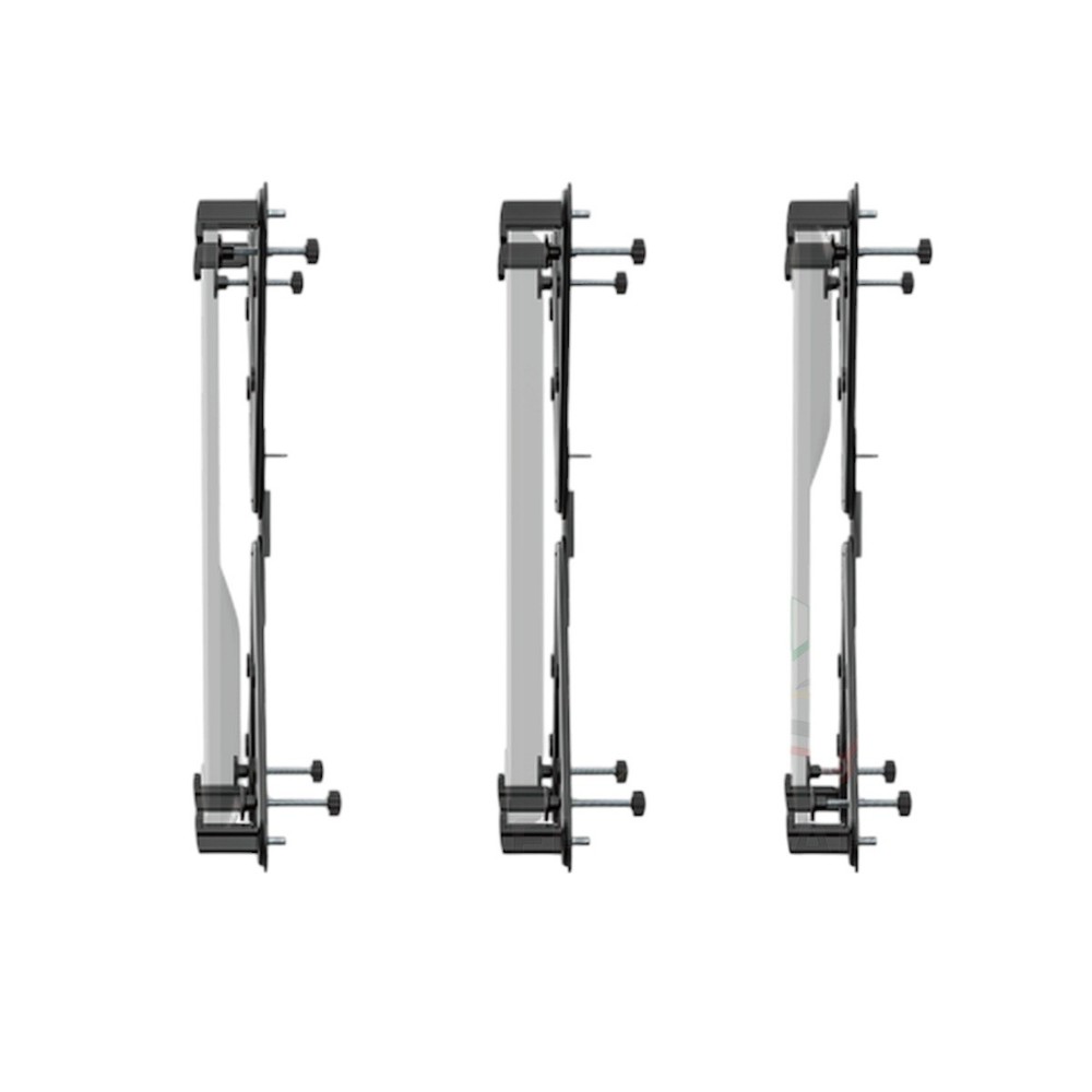 Крепление для монитора Four-Arm, черный - 2