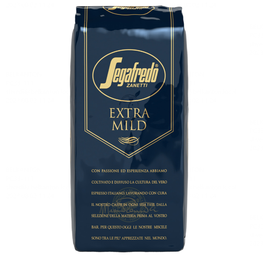 Кофе "Segafredo" Extra Mild, зерновой, 1000 г