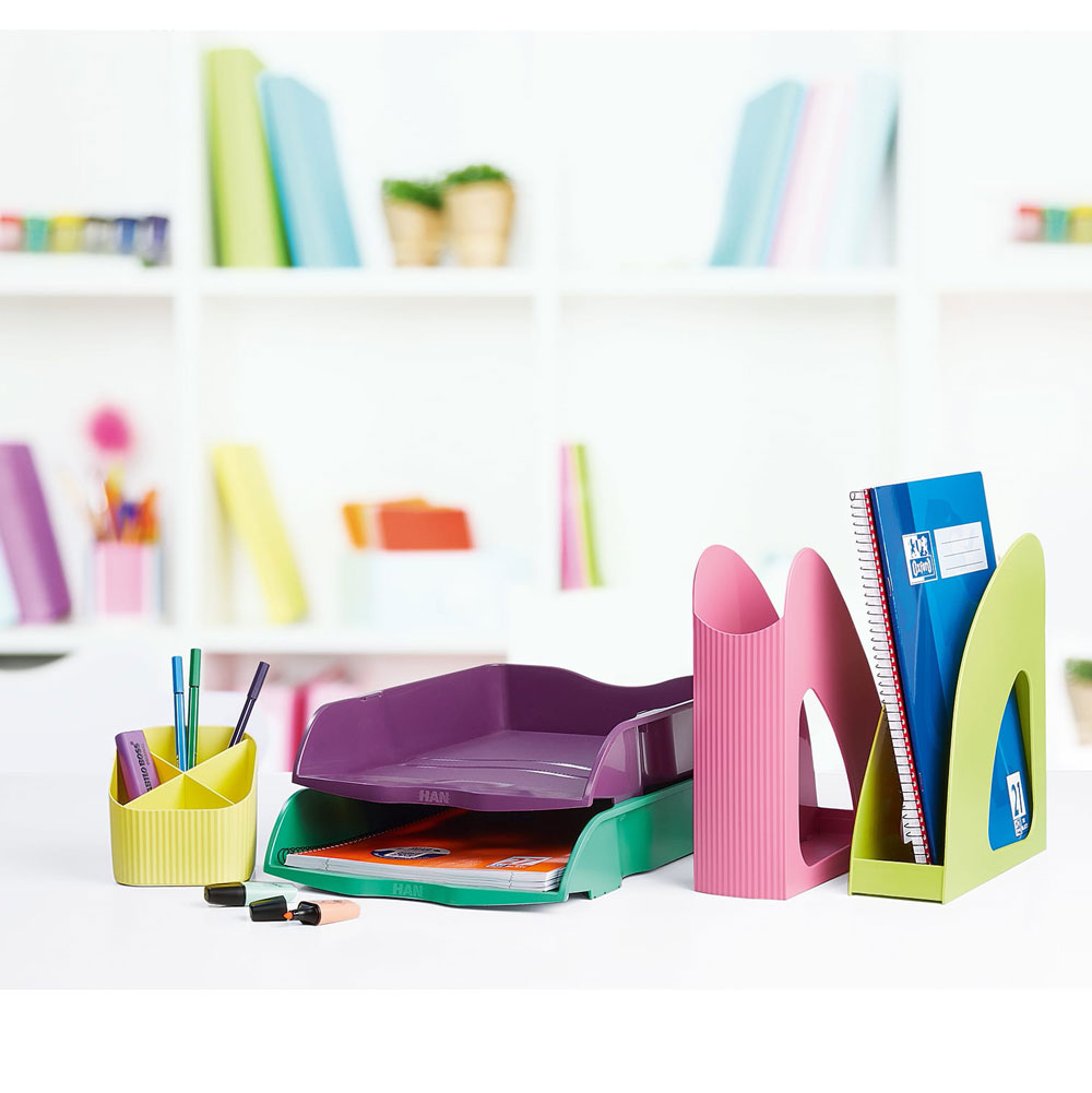 Модуль для бумаги вертикальный Han "Re-Loop", синий - 3