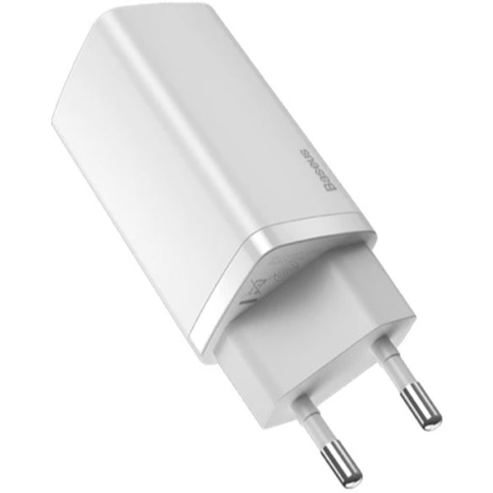 Сетевое зарядное устройство Baseus "Palm P10111602213-00", Fast Charger 1C, 20W EU, Moon White