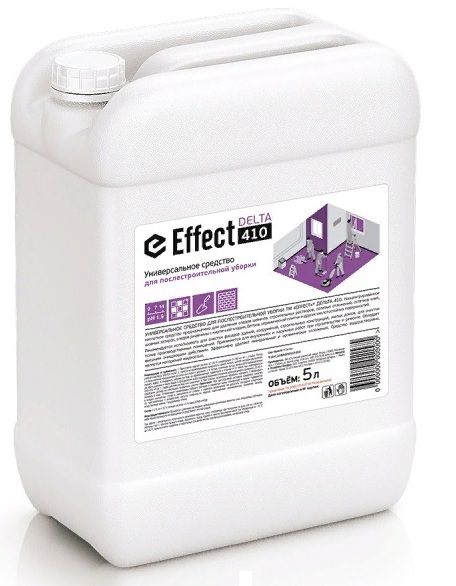 Средство для послестроительной уборки "Effect Дельта 410"