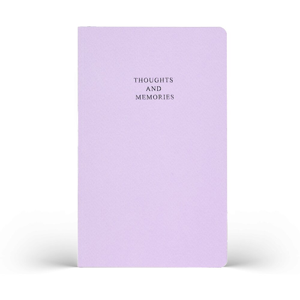 Блокнот  "Essential lilac", А5, лиловый
