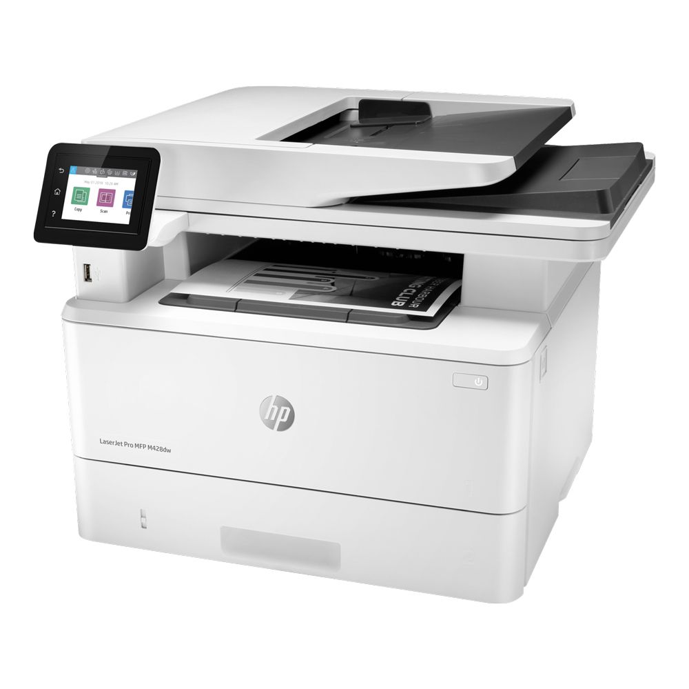 МФУ лазерное монохромное HP "LaserJet Pro MFP M428dw" (W1A28A)