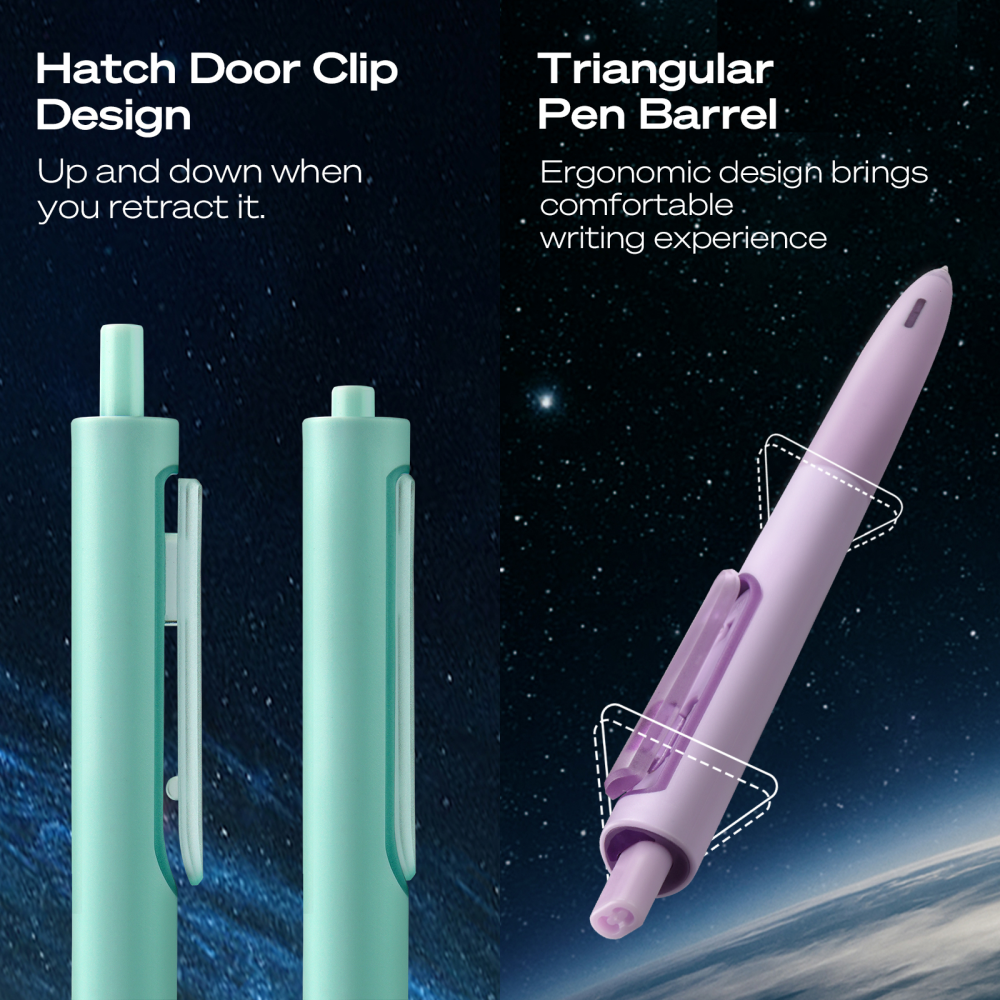 Карандаш автоматический "Space Up", 0.5 мм, зеленый - 4