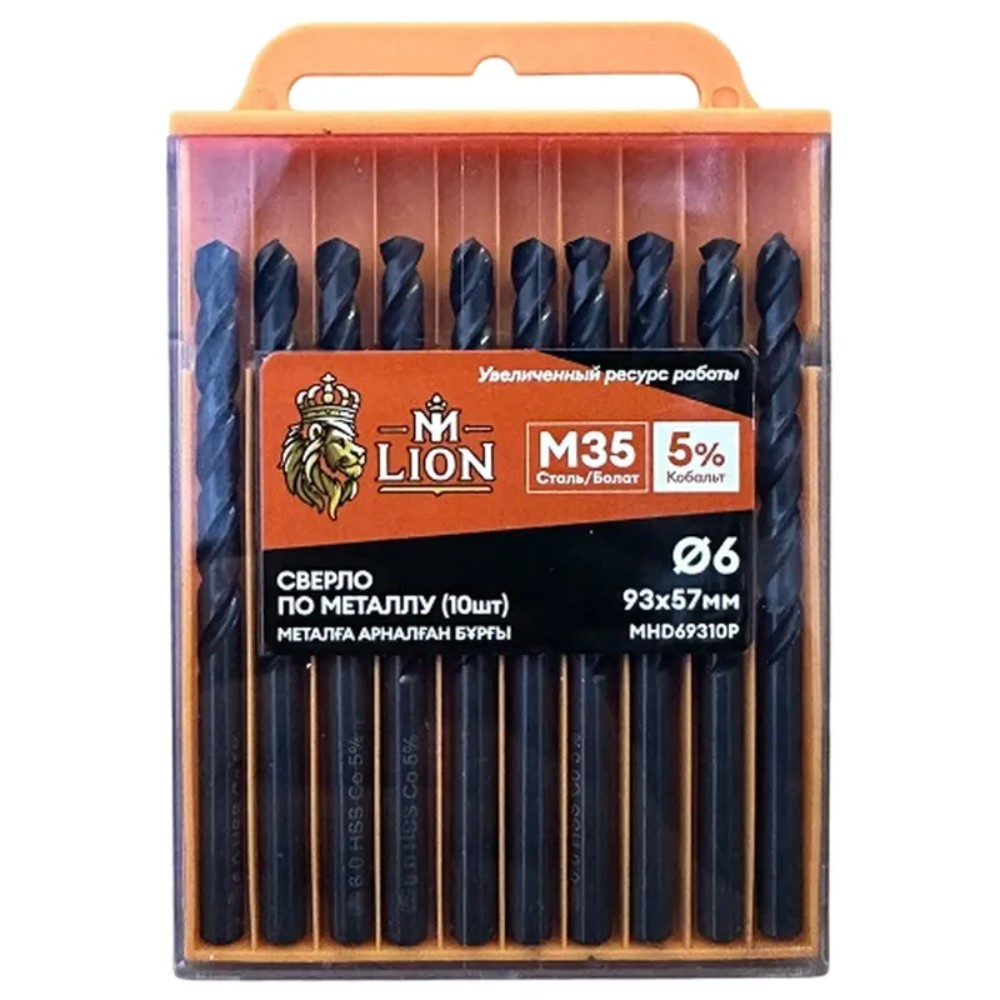 Сверло по металлу M-Lion, MHD69310P