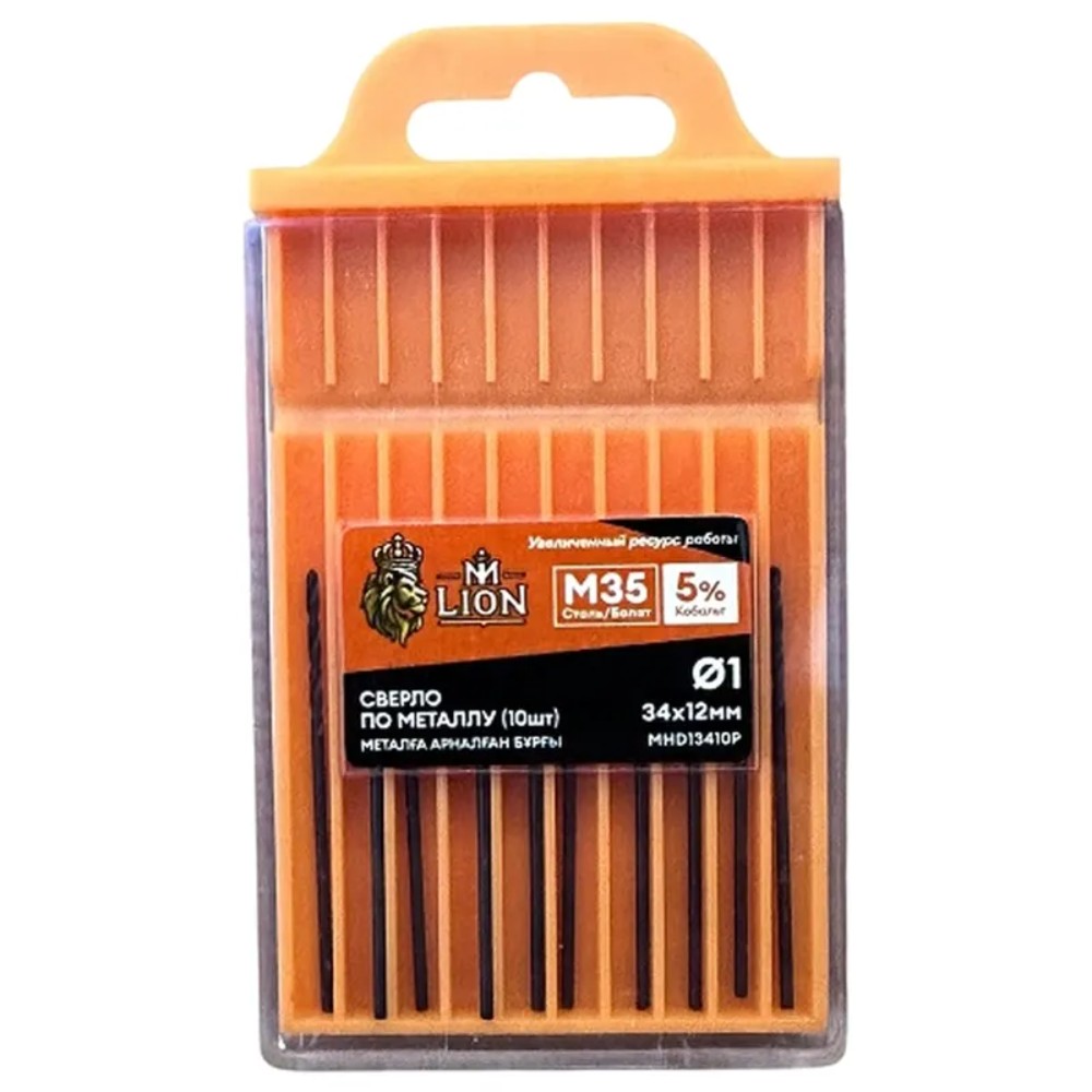 Сверло по металлу M-Lion, MHD488610P