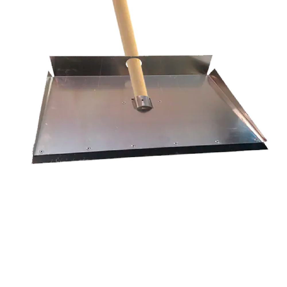 Лопата снеговая, 50х37.5 см, с черенком