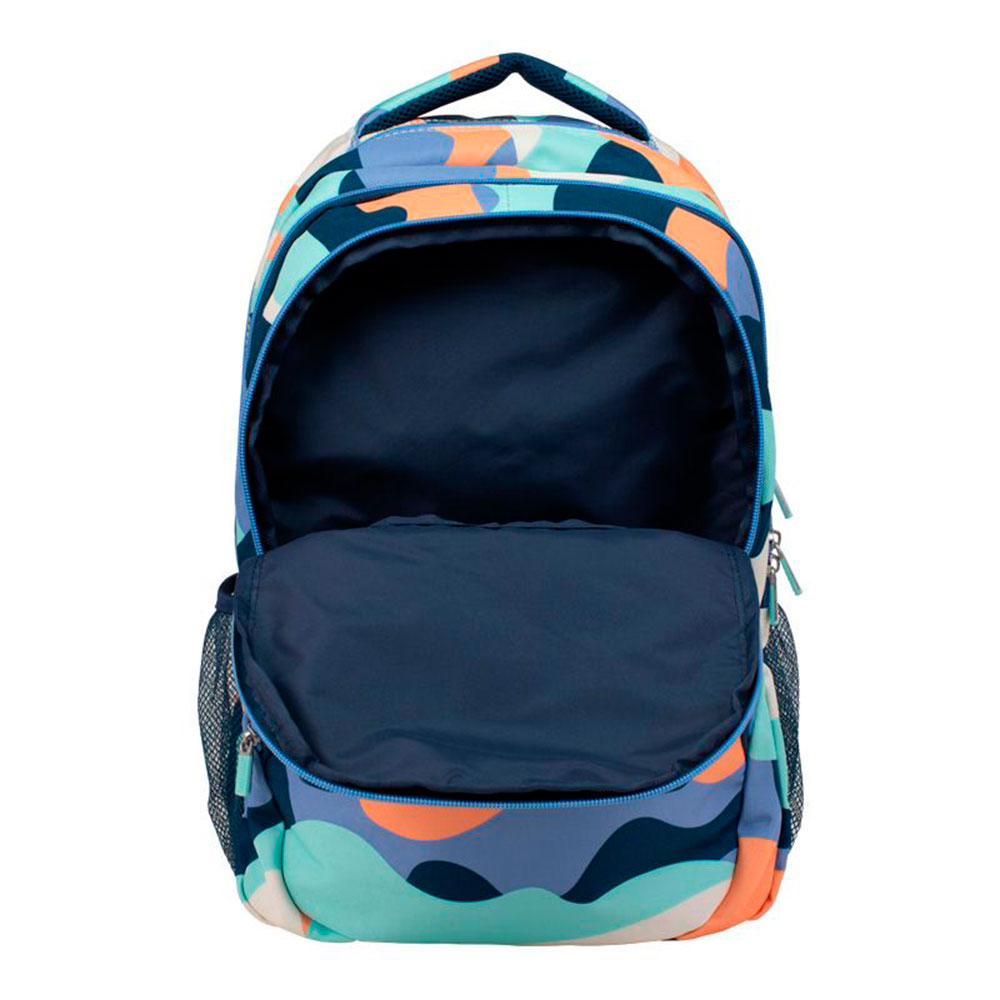 Рюкзак для учащихся начальных классов "Fun", синий, разноцветный - 4