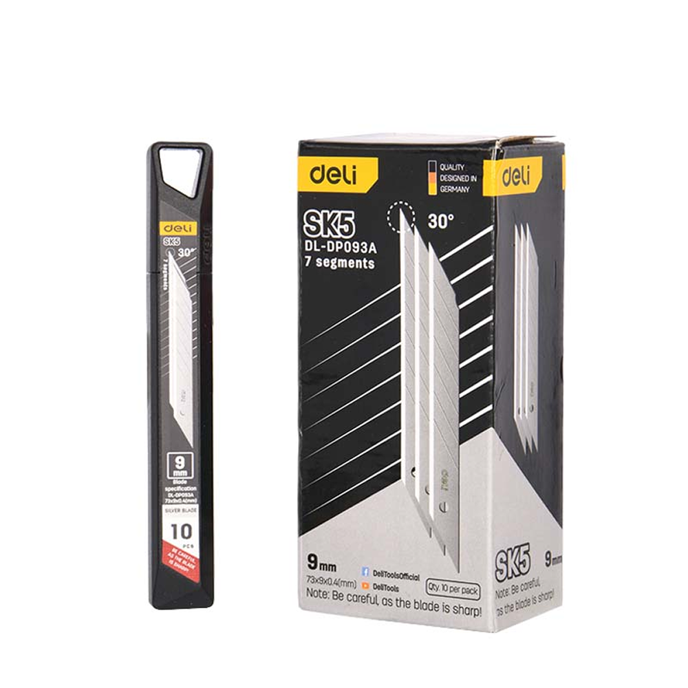 Лезвия для малого ножа "Deli SK5"