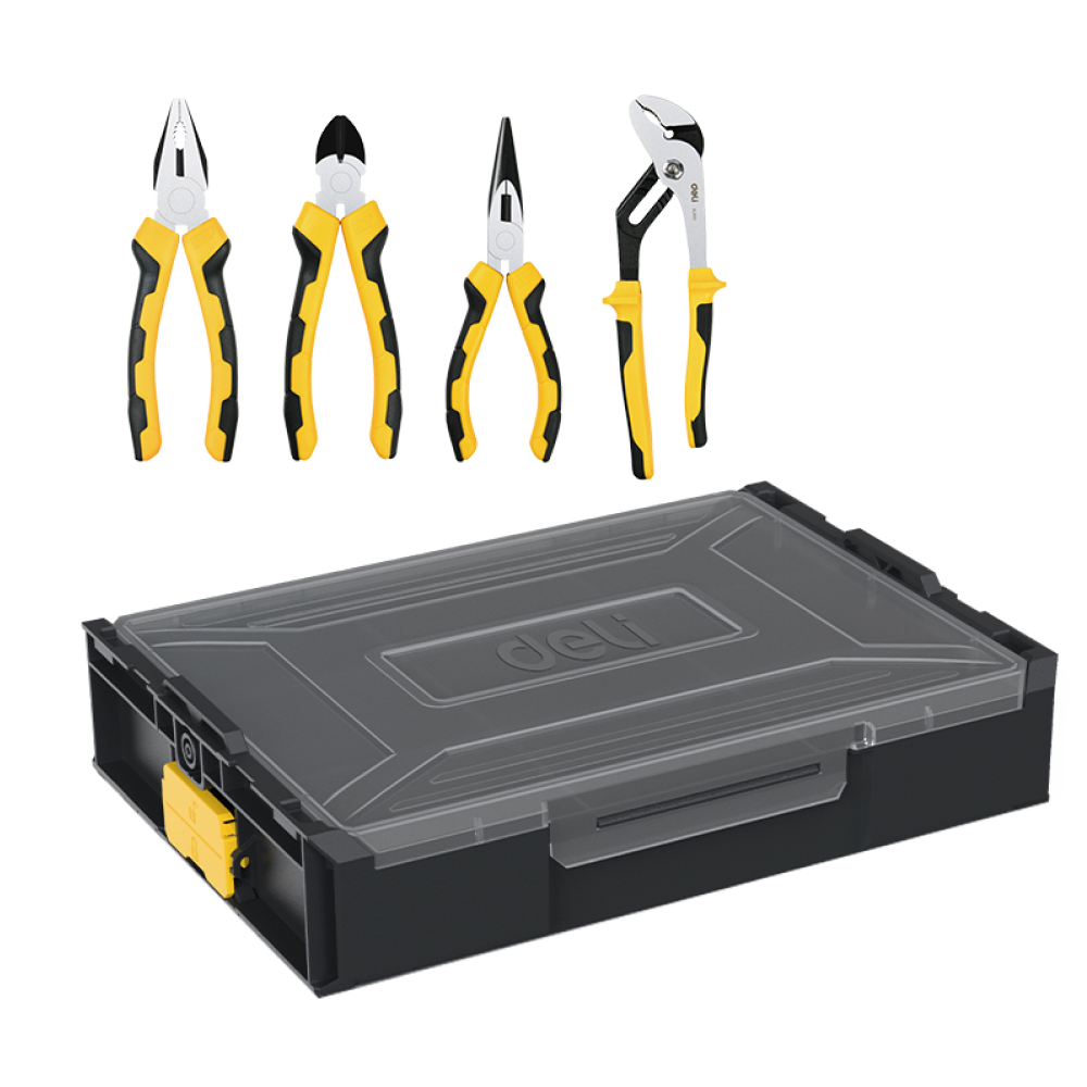 Набор инструментов "Deli", 4 предмета