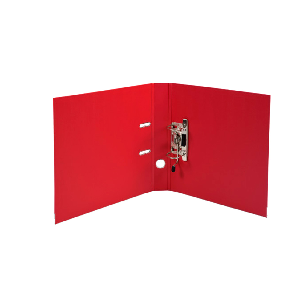 Папка-регистратор "Exacompta", A4, 50 мм, ПВХ, красный - 2