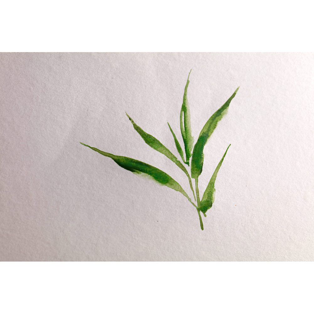 Блок-склейка для акварели "Bamboo", А3, 250г/м2, 15 листов - 4