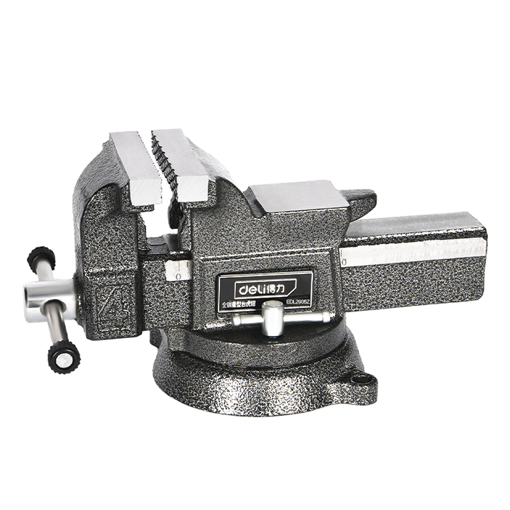 Тиски стальные Deli YS EDL2905Z