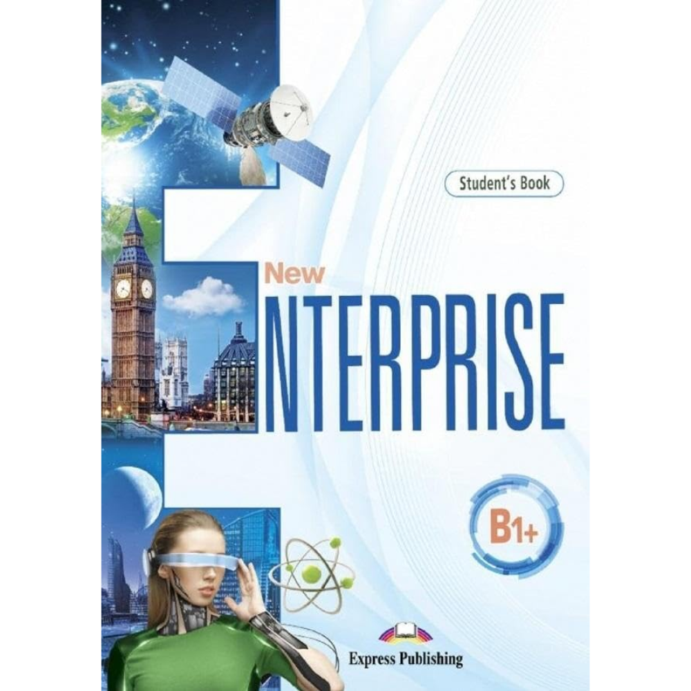 Книга "New Enterprise. B1+. Student's Book with DigiBooks App", Jenny Dooley
