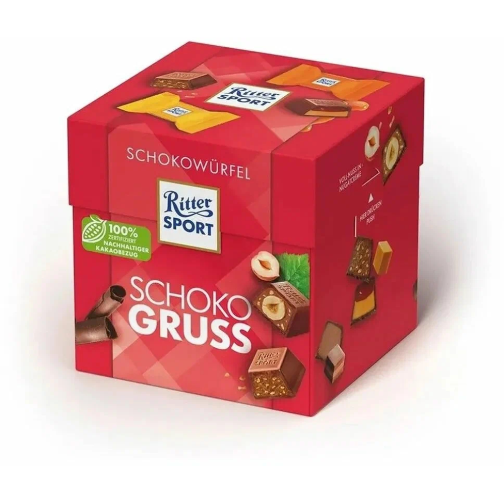 Конфеты "Ritter Sport Shoko Gruss"