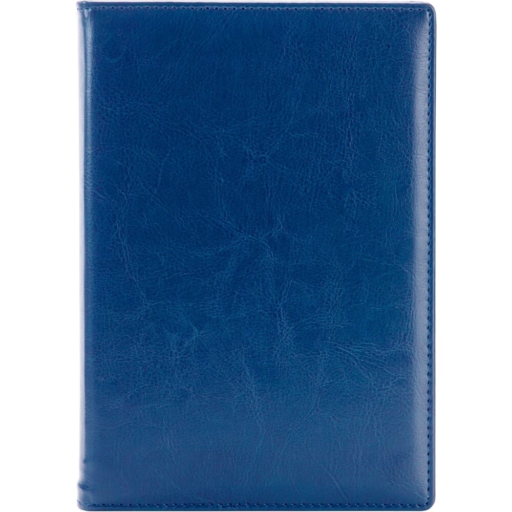 Ежедневник датированный "Berlin", А5, синий, 2026