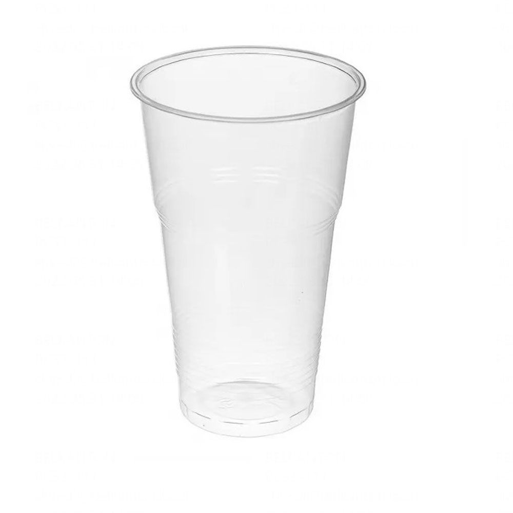 Пластиковый стакан одноразовый 500 мл, 50 шт./упак.