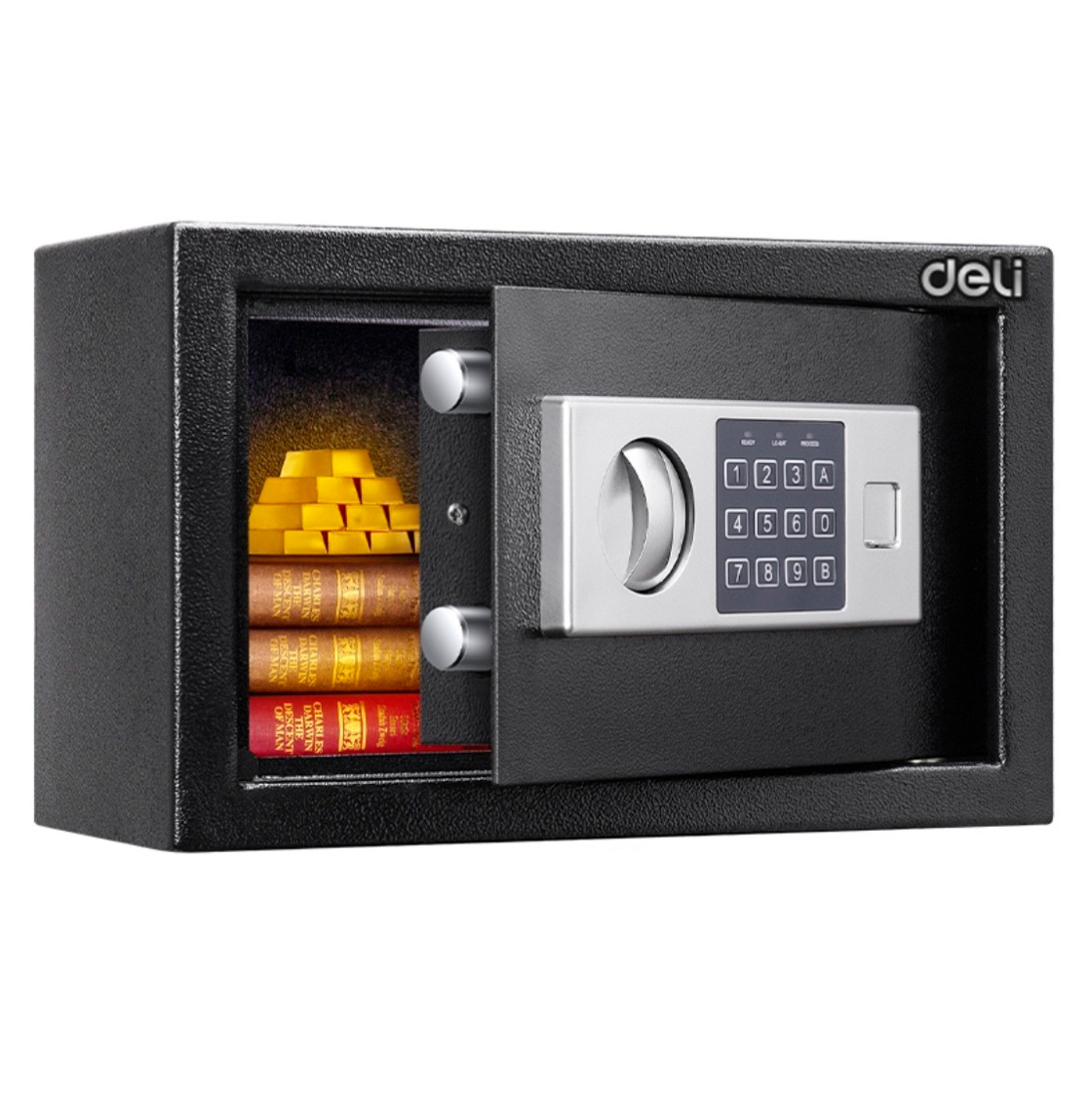 Офисный сейф "Deli ET520", 200*310*200 мм 