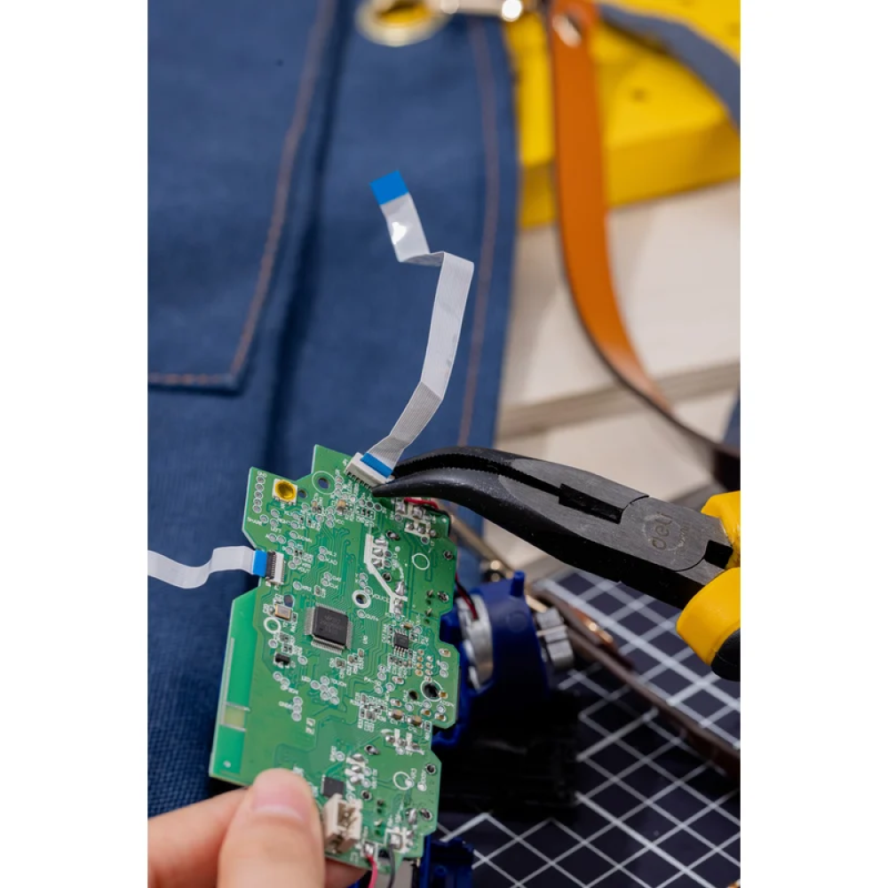 Длинногубцы Deli YS EDL2306, 160 мм - 8