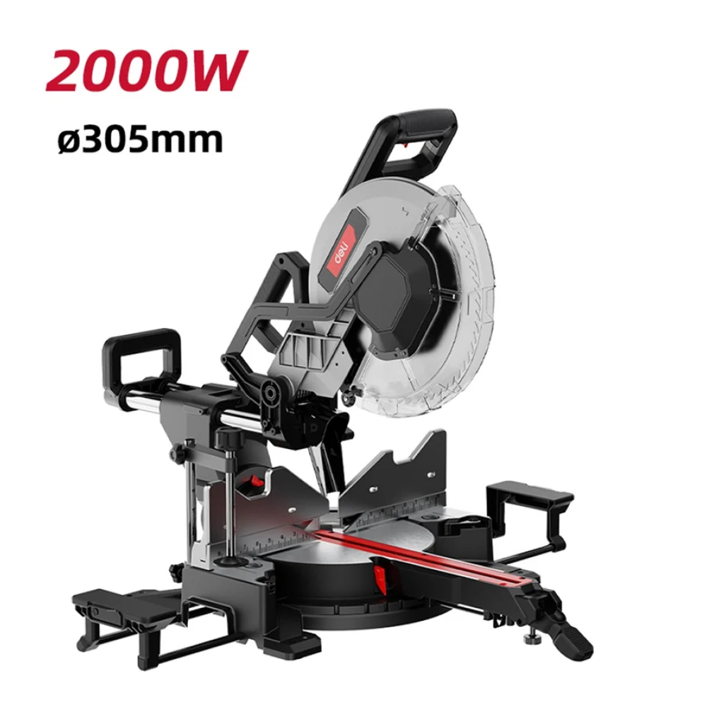 Торцовочная пила Deli RS EDE571, 2000 Вт, 305 х 30 мм - 2