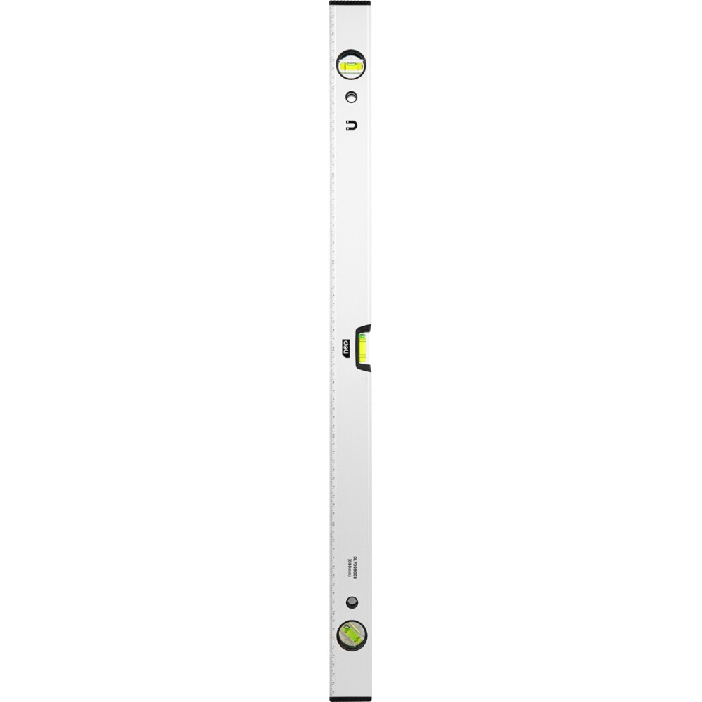 Уровень строительный Deli YS EDL700800B, 800 мм, магнит, алюминиевый сплав - 3