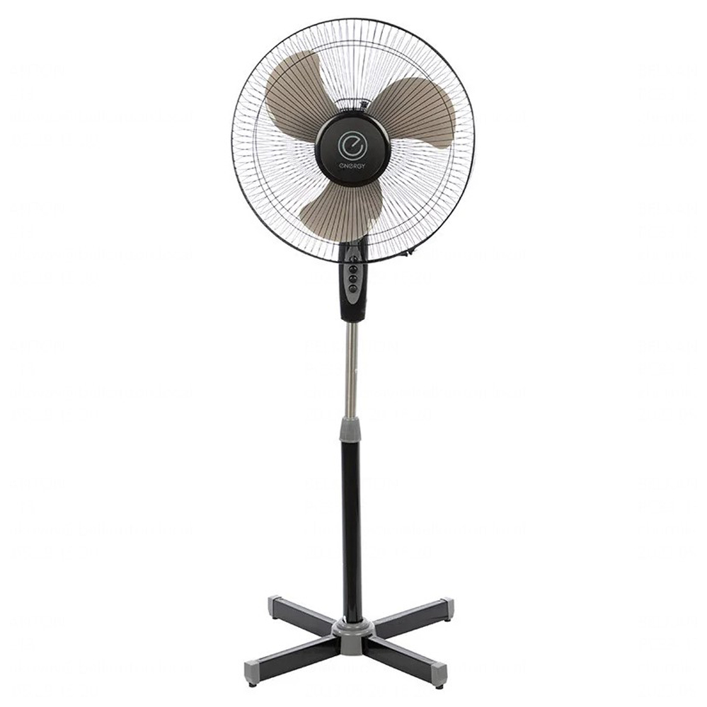 Электровентилятор напольный "Energy ELEGANCE EN-1662", черный - 2