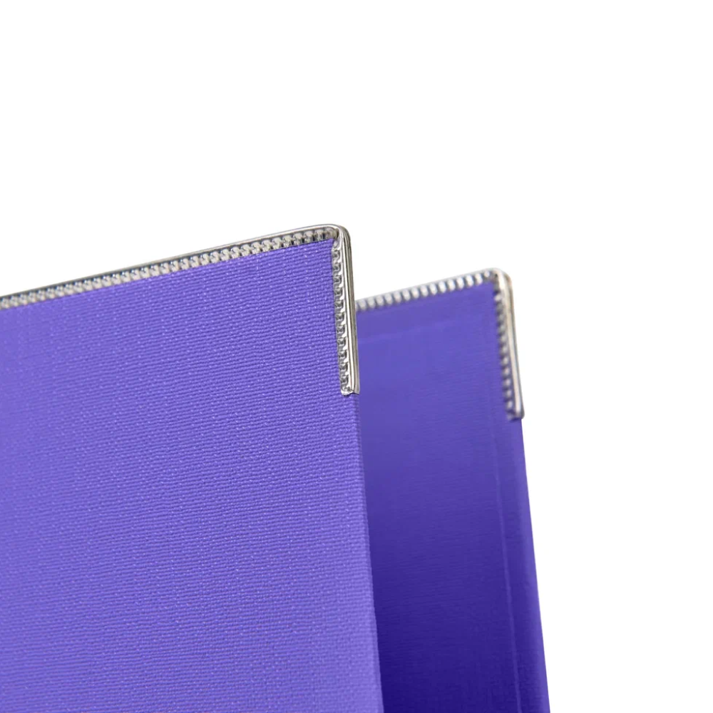 Папка-регистратор "Yesli:", А4, 50 мм, ПВХ, фиолетовый - 4