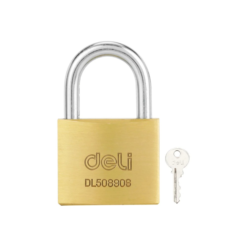 Замок навесной Deli YS EDL508906