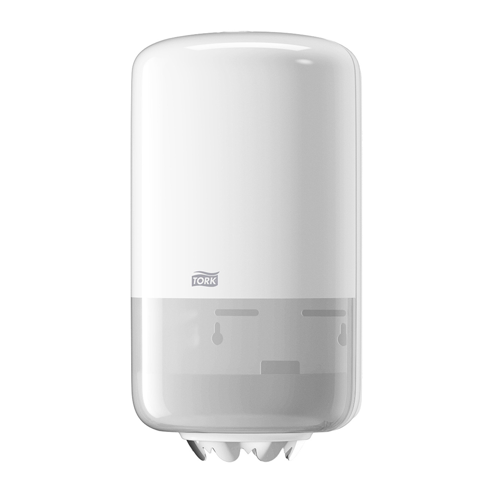 Диспенсер для протирочных материалов в рулонах с центральной вытяжкой Tork