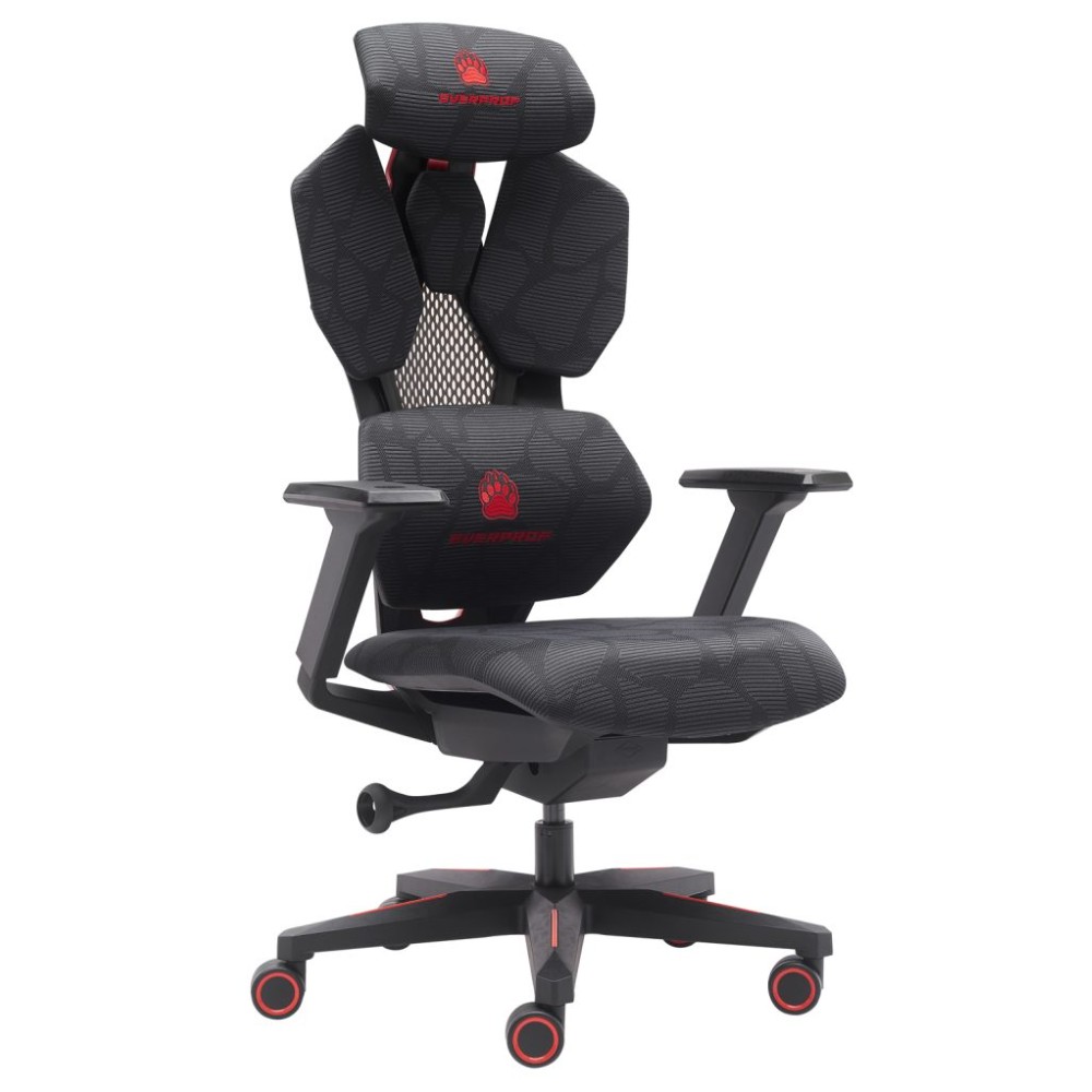 Кресло игровое EVERPROF "Tiger", сетка