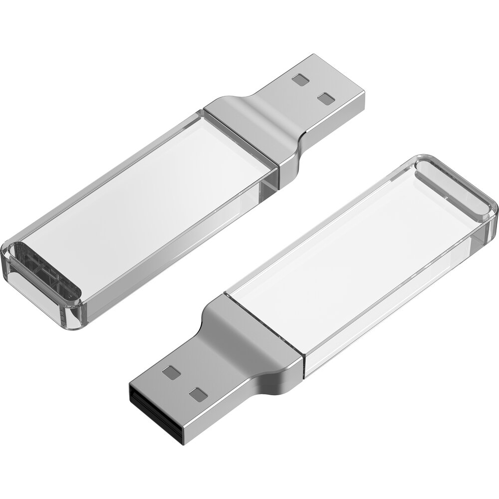 USB Flash накопитель 2.0 16 Gb ZC-005, пластик, металл, оранжевый - 2