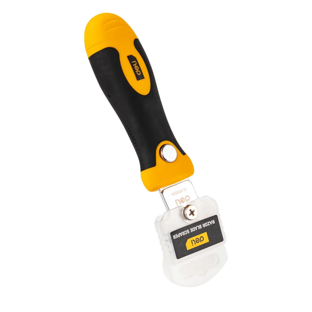 Набор скребков Deli YS EDL359204, 105 x 50 мм, 2 шт., 10 лезвий в комплекте - 8