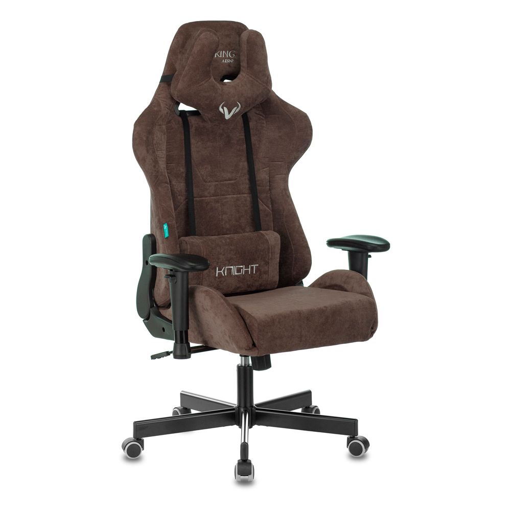 Кресло игровое Бюрократ "VIKING "KNIGHT LT28 FABRIC"