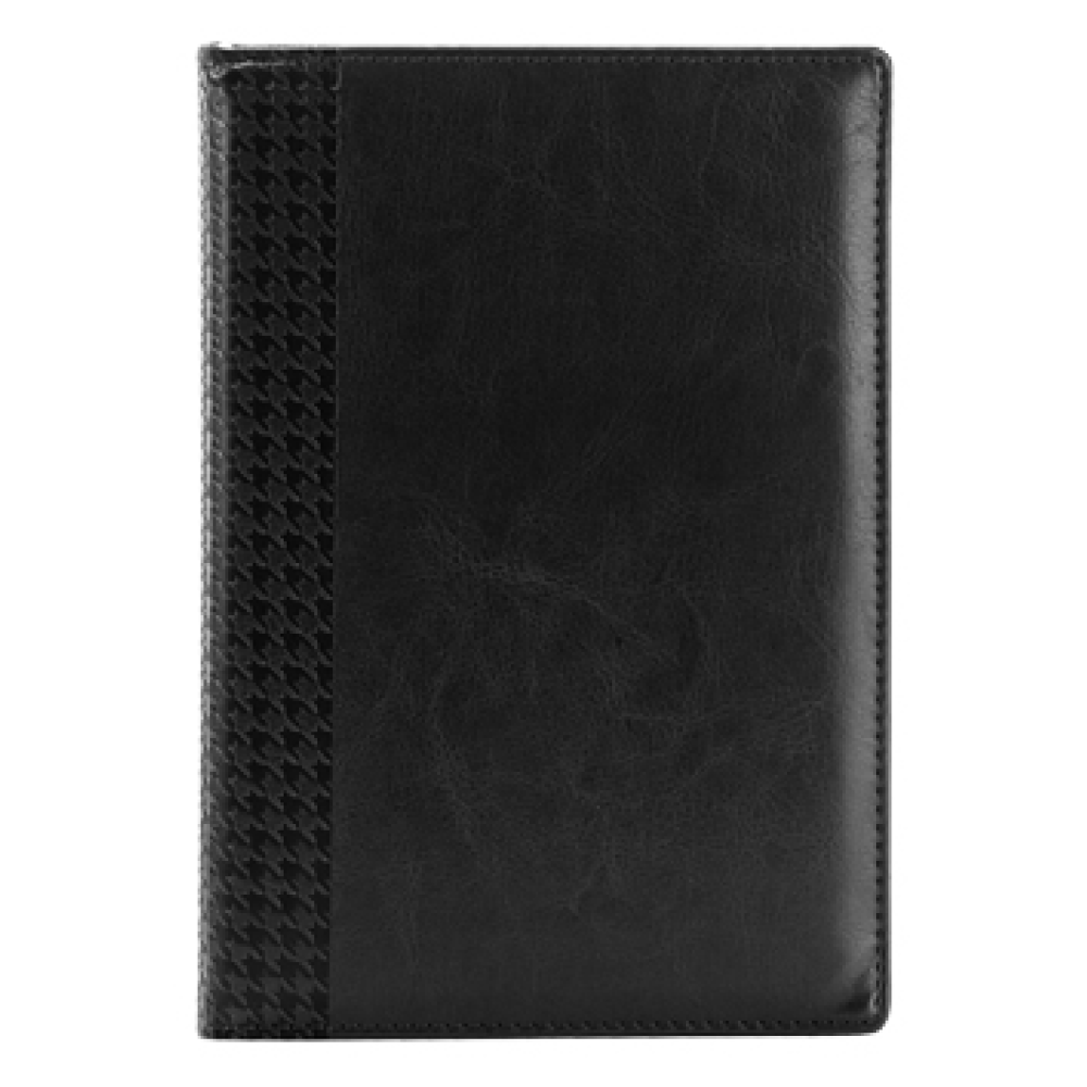 Ежедневник датированный "Lozanna", А5, 352 страницы, черный, 2026