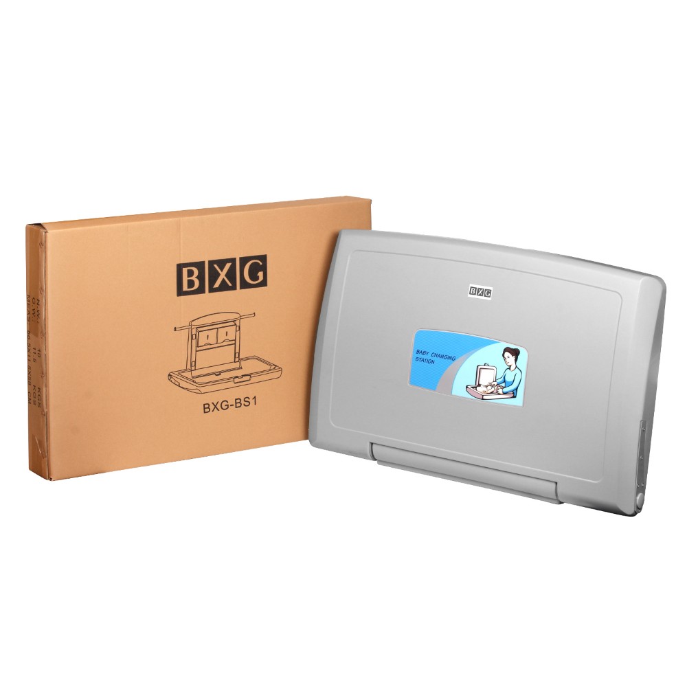 Стол пеленальный BXG-BS1, ABS-пластик, белый - 3