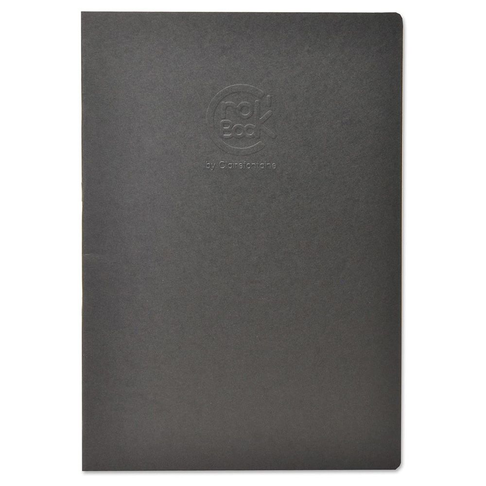 Скетчбук "Crok'Book", 17x22 см, 90 г/м2, 24 листа, черный