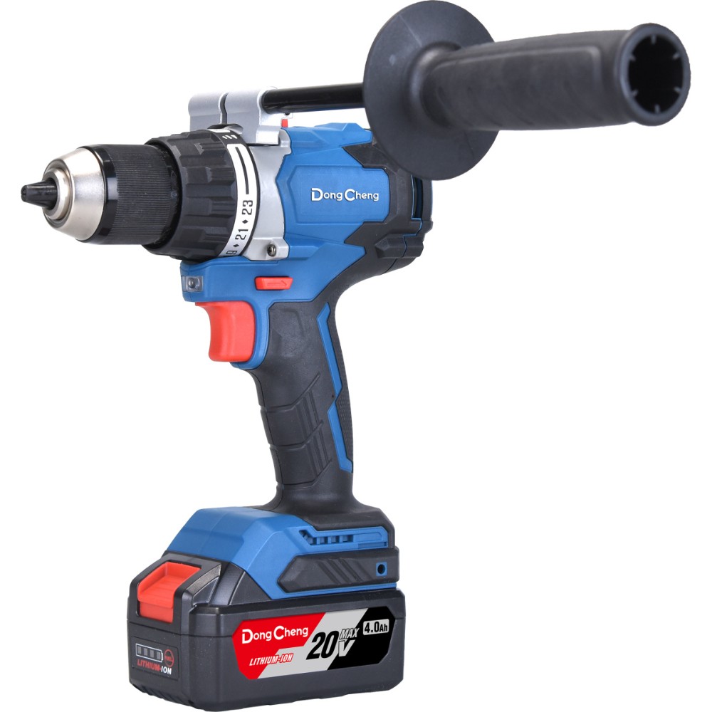 Аккумуляторная дрель-шуруповерт DongCheng DCJZ06-13 (TYPE FK)