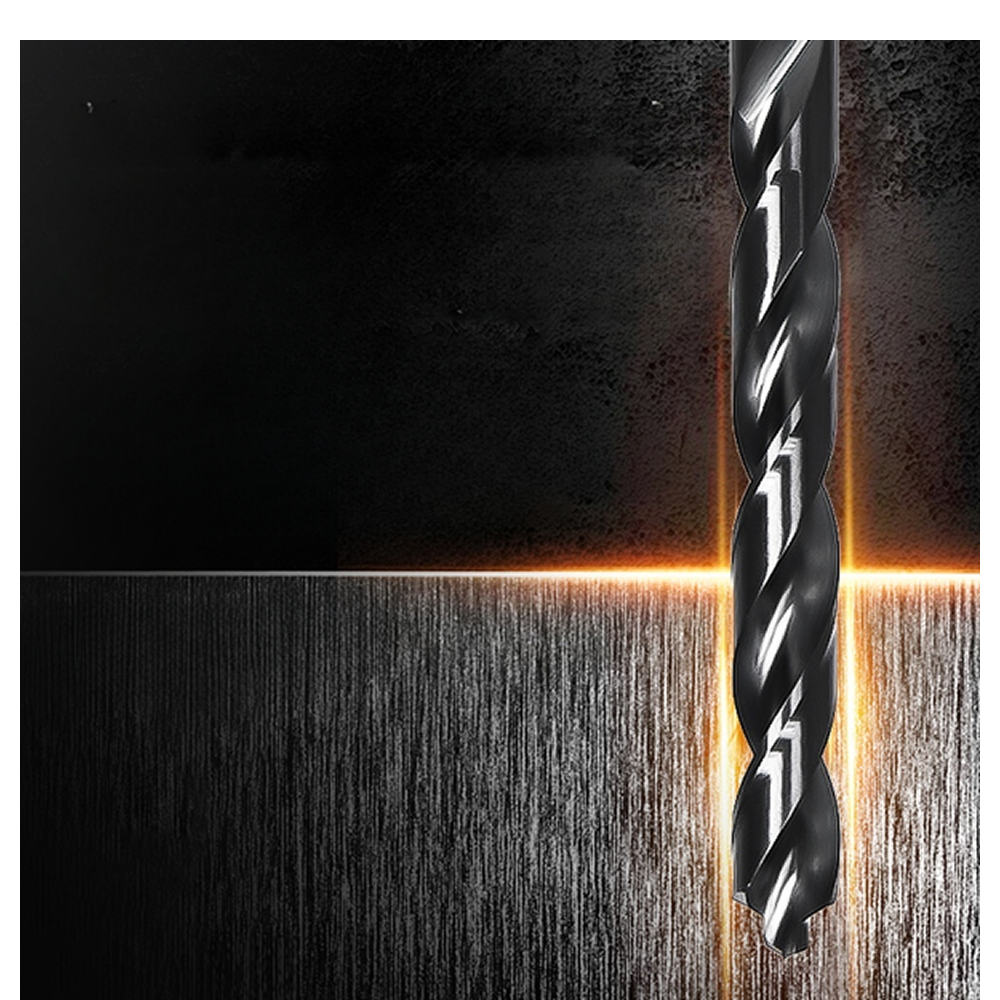 Сверло по металлу Deli RS EDH-MHZ050-E4, 5.0 мм, DIN 338, HSS-TiN - 5