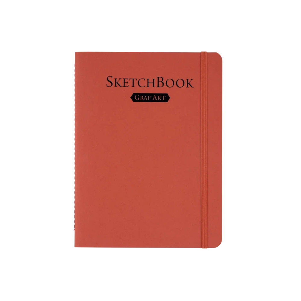 Скетчбук для графики "GrafArt white", 15х20 см