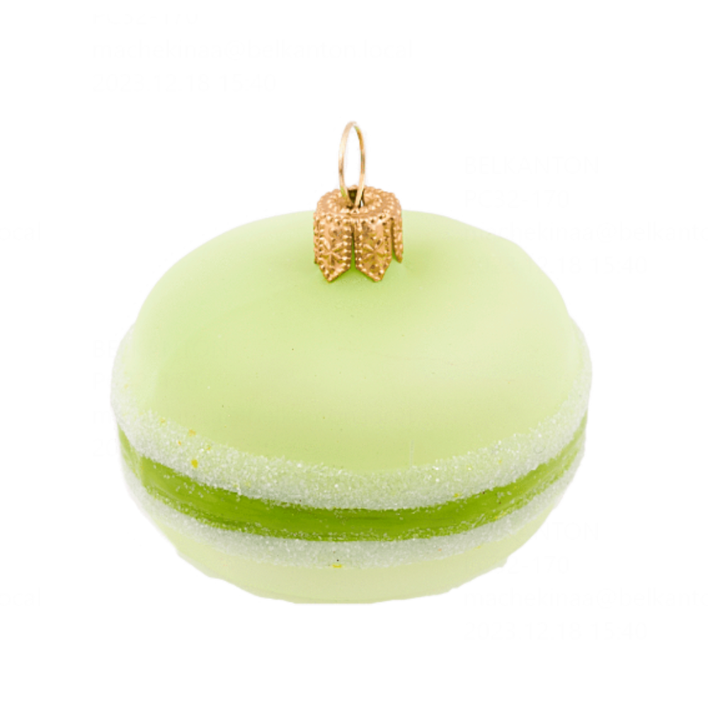 Набор "MacaronsChristmas Box green"